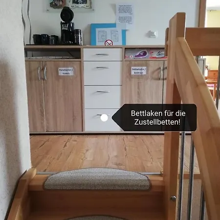 Gaestehaus Quarto em Acomodações Particulares