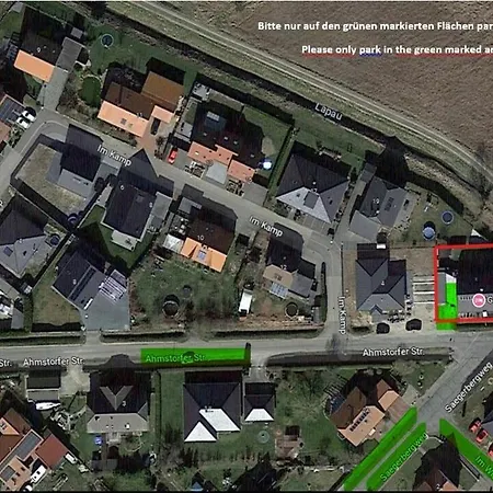 Quarto em Acomodações Particulares Gaestehaus Querenhorst