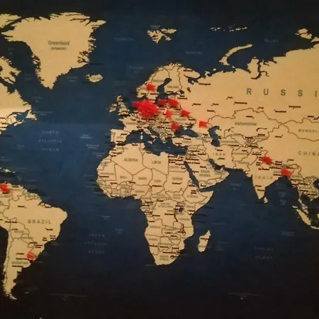 Gaestehaus Rum i privatbostad *