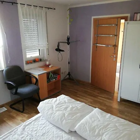 Quarto em Acomodações Particulares Gaestehaus Querenhorst