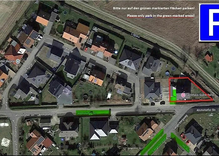 Проживание в семье Gaestehaus Querenhorst